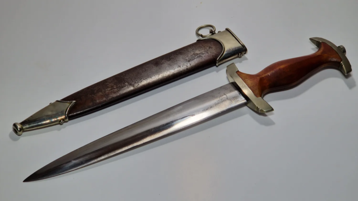 WW2 Early German SA Dagger - Image 8