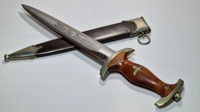 WW2 Early German SA Dagger - Image 5