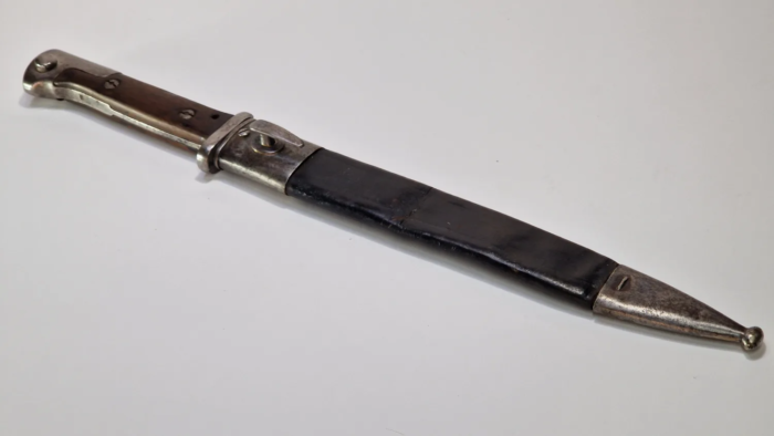 WW1 German S84/98 a.A. Bayonet - Image 2