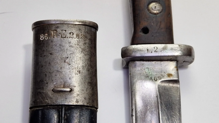 WW1 German S84/98 a.A. Bayonet - Image 7