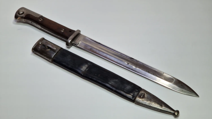 WW1 German S84/98 a.A. Bayonet - Image 6