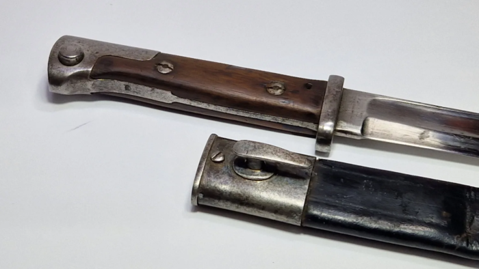 WW1 German S84/98 a.A. Bayonet - Image 5