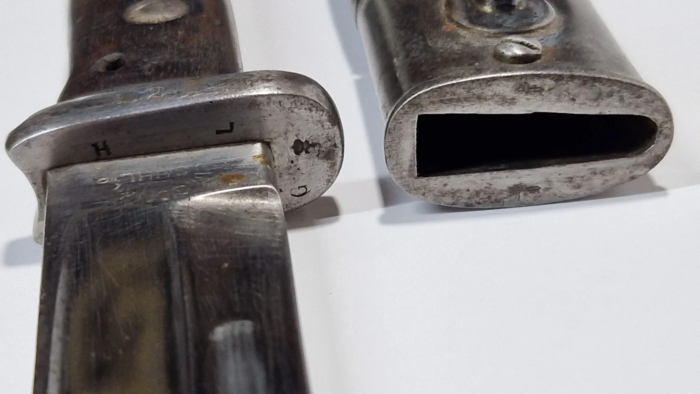 WW1 German S84/98 a.A. Bayonet - Image 14