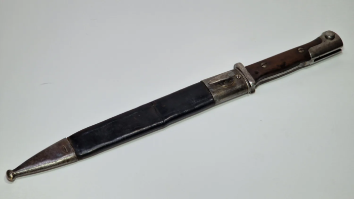 WW1 German S84/98 a.A. Bayonet - Image 12