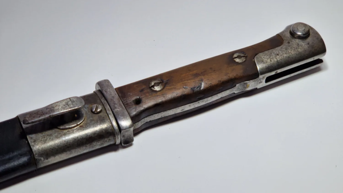 WW1 German S84/98 a.A. Bayonet - Image 11