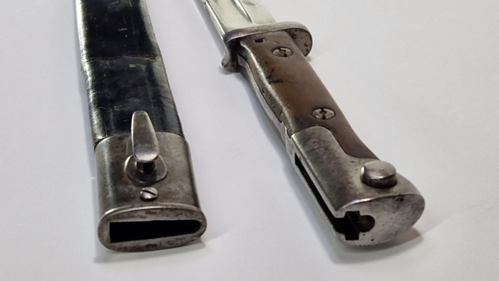 WW1 German S84/98 a.A. Bayonet - Image 10