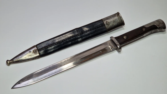 WW1 German S84/98 a.A. Bayonet - Image 9