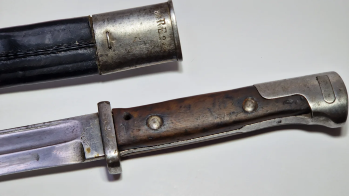 WW1 German S84/98 a.A. Bayonet - Image 8