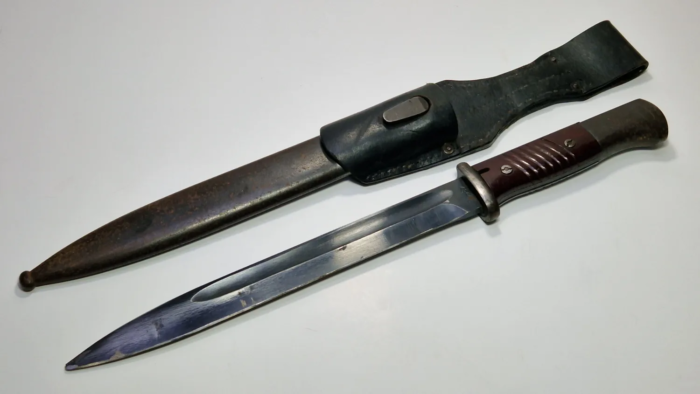 WW2 German K98 Bayonet (matching numbers) - Image 11