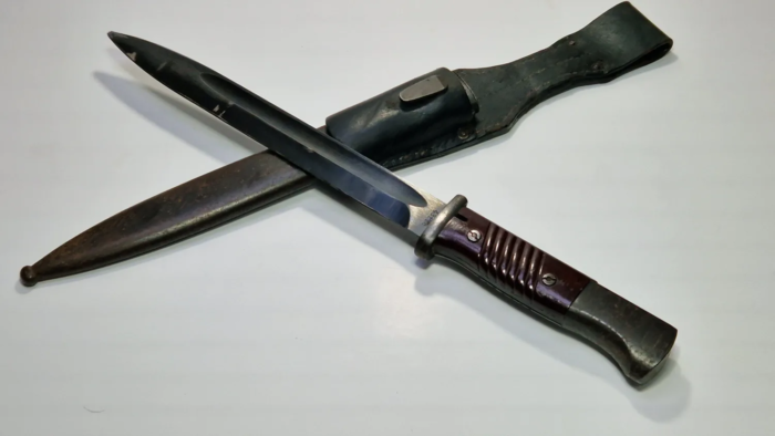 WW2 German K98 Bayonet (matching numbers) - Image 9