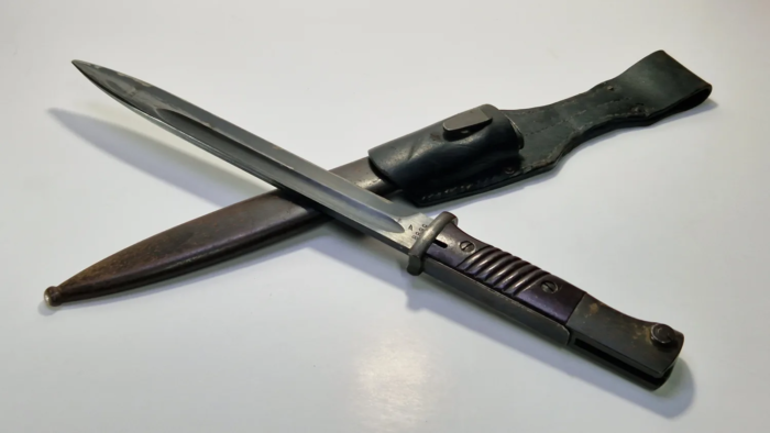 WW2 German K98 Bayonet (matching numbers) - Image 8