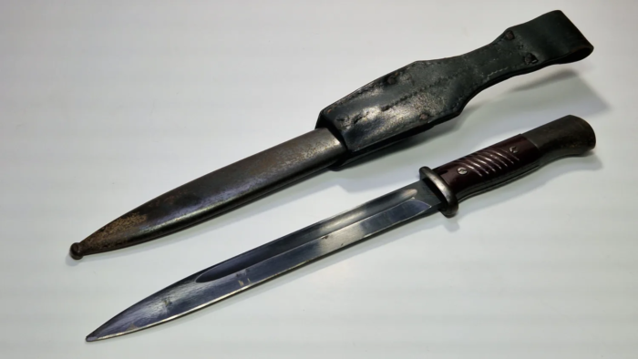 WW2 German K98 Bayonet (matching numbers)