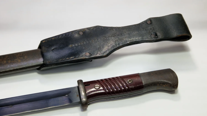 WW2 German K98 Bayonet (matching numbers) - Image 7