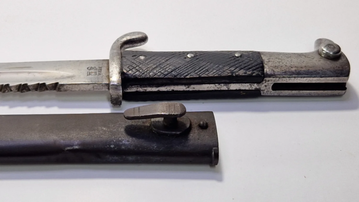 WW1 KS98 Bayonet (Sawback) - Image 5