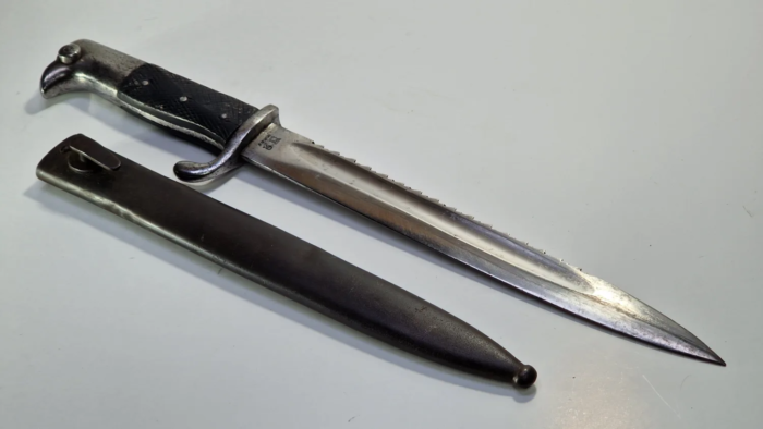 WW1 KS98 Bayonet (Sawback) - Image 3