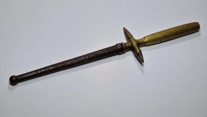 WW1 Trench Art Bayonet - Image 5