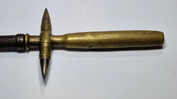 WW1 Trench Art Bayonet - Image 6