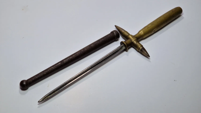 WW1 Trench Art Bayonet