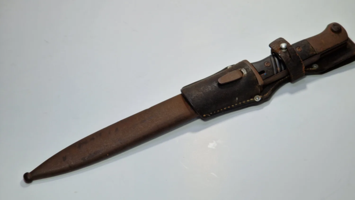 WW2 German K98 Bayonet (Uncleaned) - Image 3