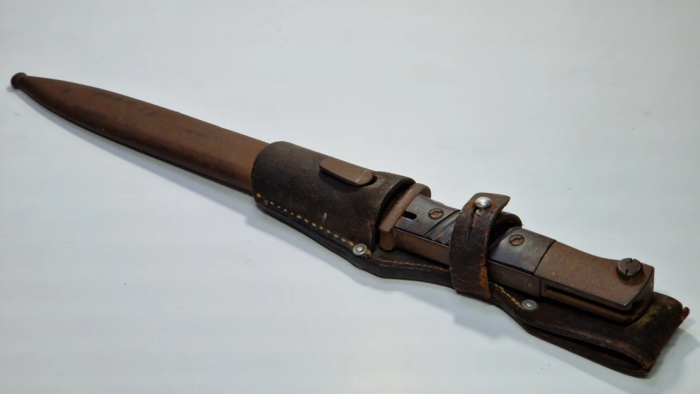 WW2 German K98 Bayonet (Uncleaned) - Image 13