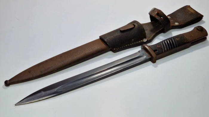 WW2 German K98 Bayonet (Uncleaned) - Image 5