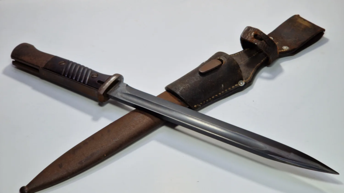 WW2 German K98 Bayonet (Uncleaned) - Image 7