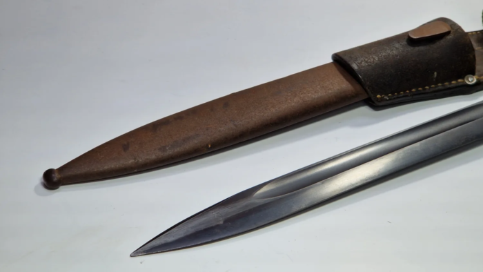 WW2 German K98 Bayonet (Uncleaned) - Image 10