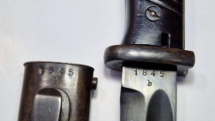 WW2 K98 Bayonet (Matching Numbers) - Image 5