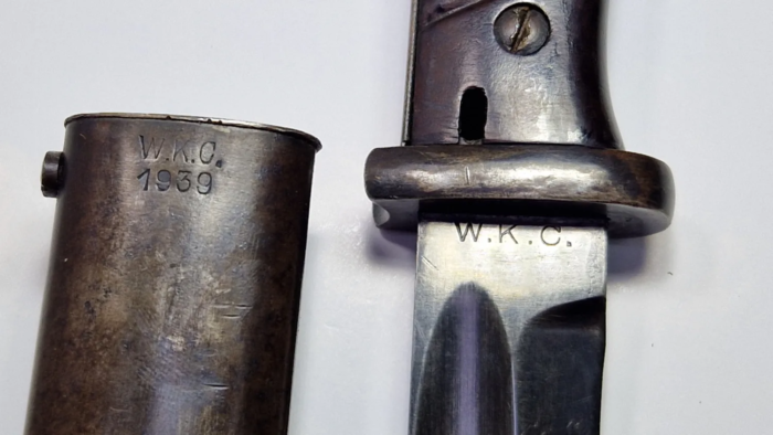WW2 K98 Bayonet (Matching Numbers) - Image 6