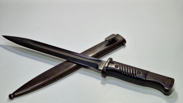 WW2 K98 Bayonet (Matching Numbers) - Image 9