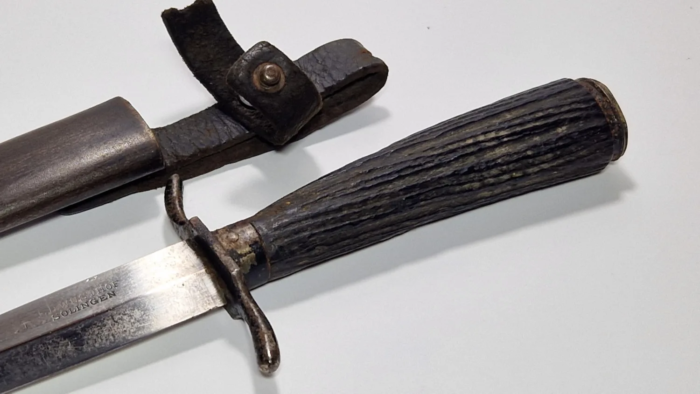 WW1 German Trench Knife - Image 4