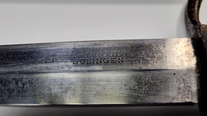 WW1 German Trench Knife - Image 5