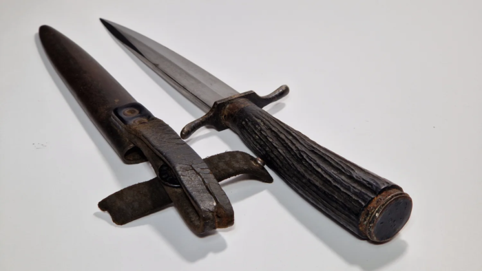 WW1 German Trench Knife - Image 7