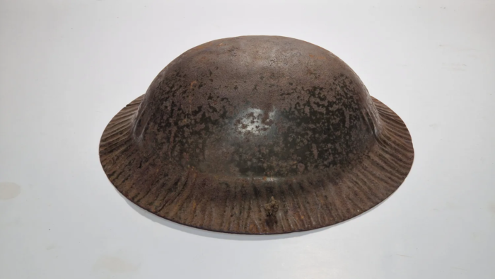 WW2 Homefront Child’s “Tommy” Helmet - Image 2