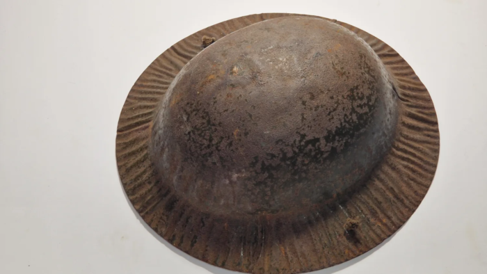 WW2 Homefront Child’s “Tommy” Helmet - Image 5