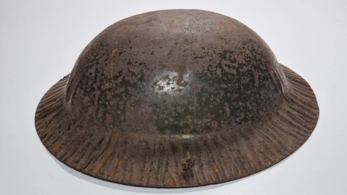 WW2 Homefront Child’s “Tommy” Helmet