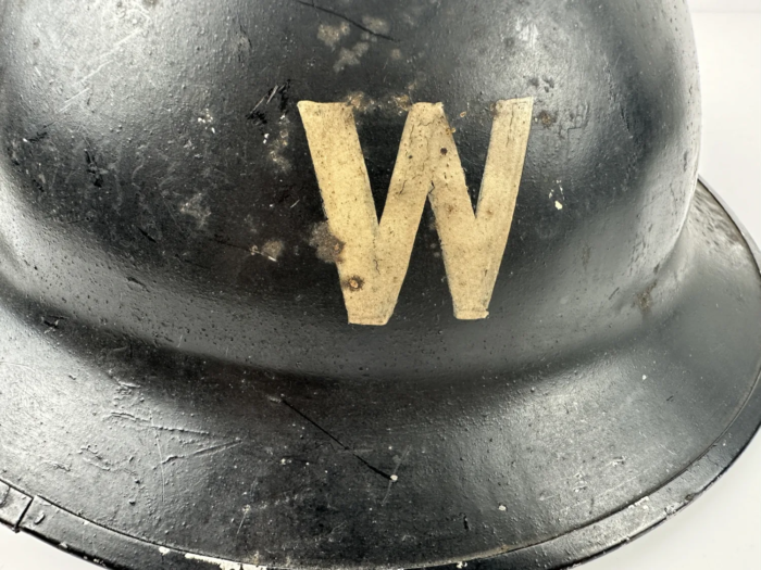 WW2 Air Warden Helmet - Image 5