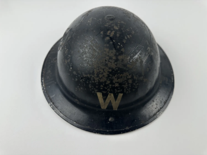 WW2 Air Warden Helmet