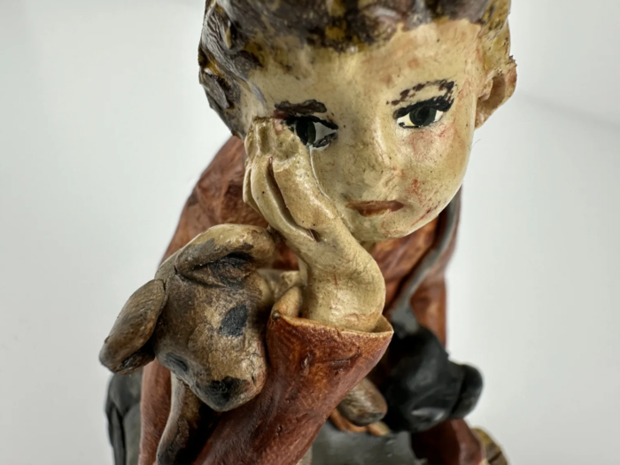 WW2 Evacuee Girl Figurine - Image 8