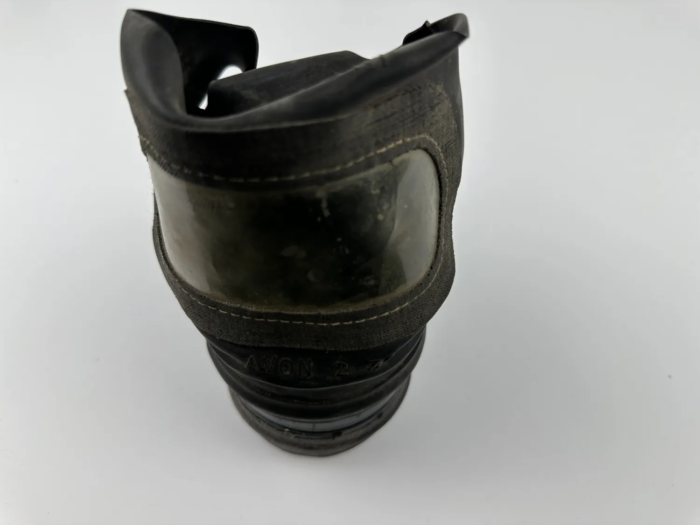 WW2 British Gas Mask with Case - Image 2