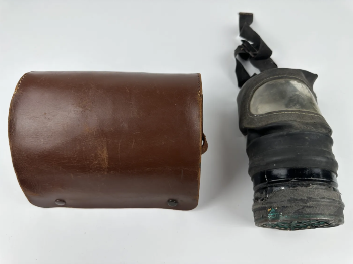 WW2 British Gas Mask with Case