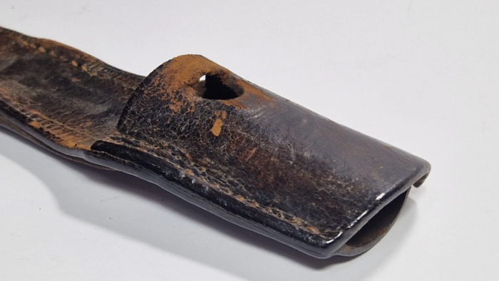 1937 Czechoslovakian Bayonet Frog - Image 9
