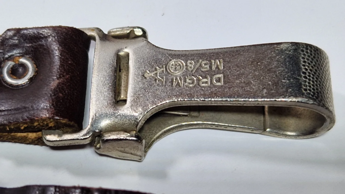 WW2 German Officers Cross Strap - Image 4