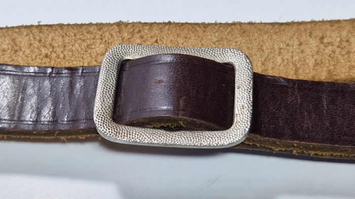 WW2 German Officers Cross Strap - Image 5