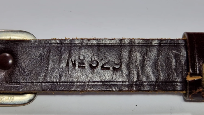 WW2 German Officers Cross Strap - Image 6