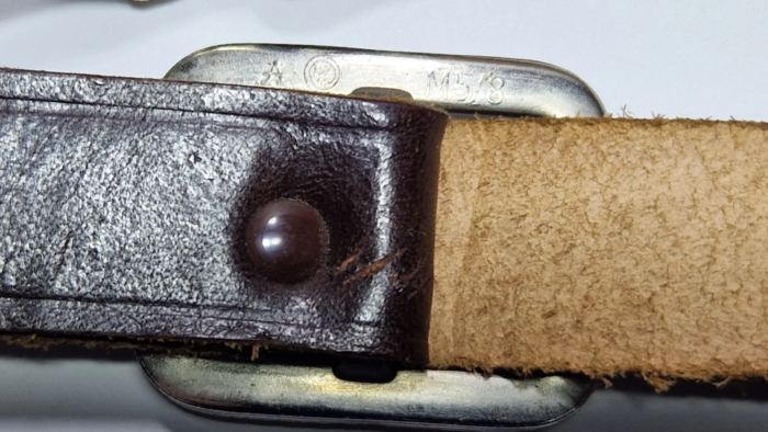 WW2 German Officers Cross Strap - Image 7