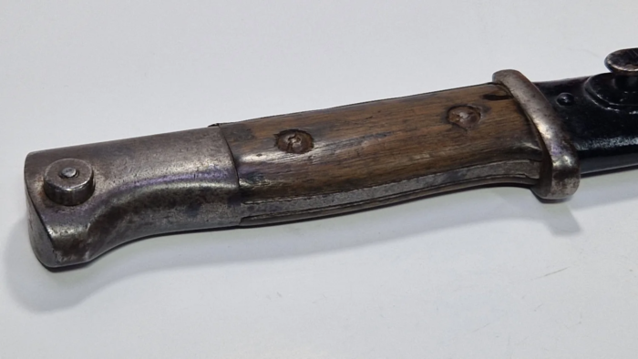 WW1 German 84/98 Bayonet (Sawback) - Image 2