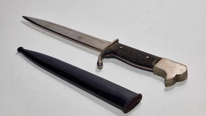 WW2 German Miniature Dress Bayonet - Image 8
