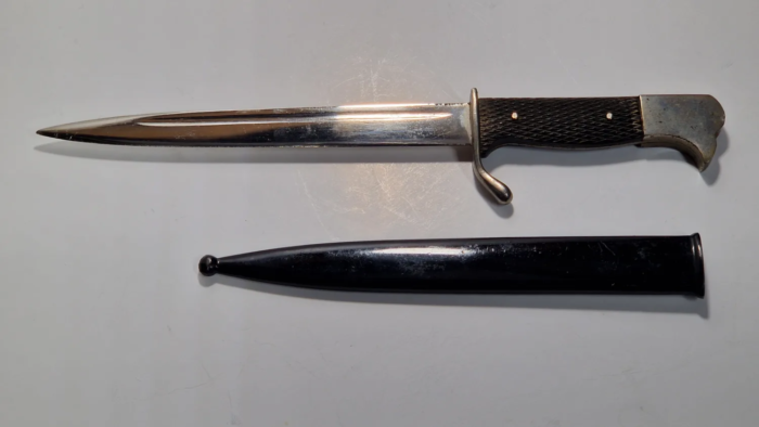 WW2 German Miniature Dress Bayonet - Image 9