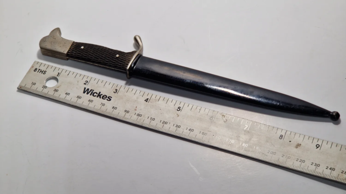 WW2 German Miniature Dress Bayonet - Image 6